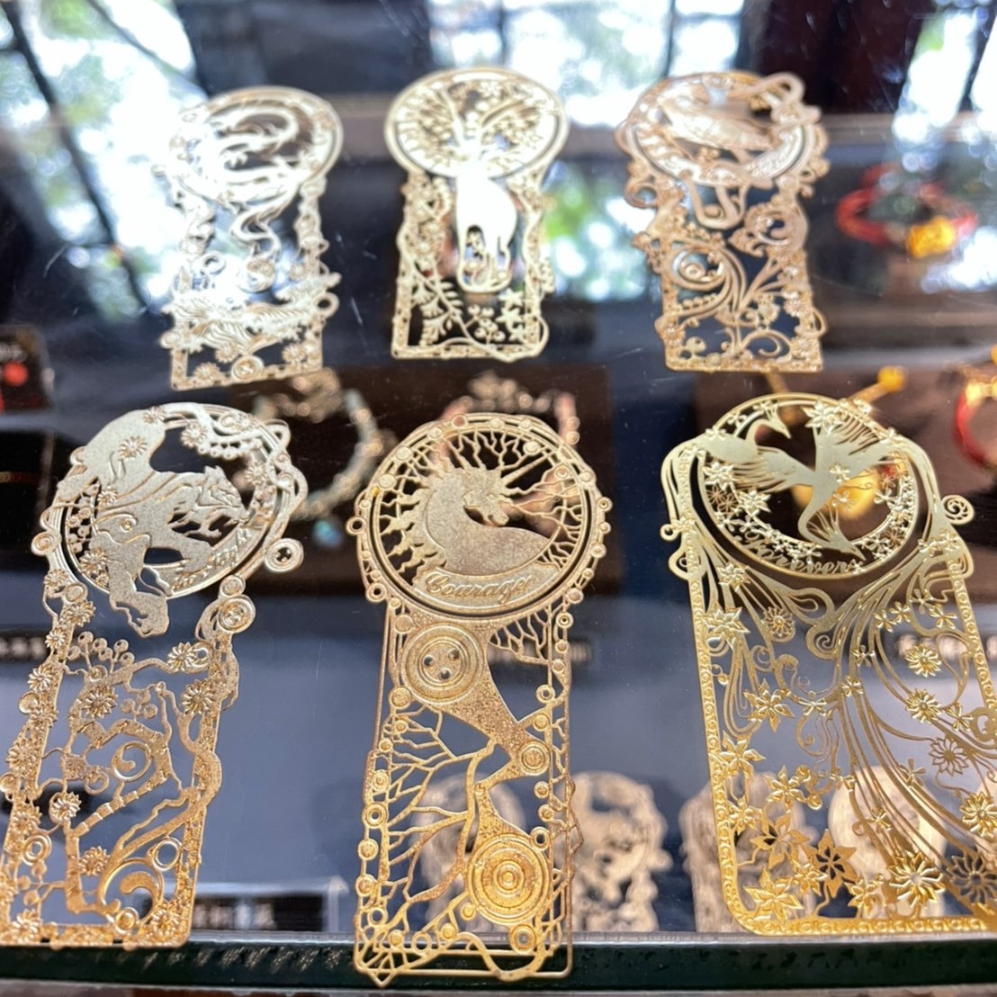 金書籤