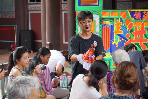 105年06月 慶端午遊林園－洪至玄木偶劇團精采獻藝