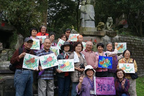 105年03月彩繪達人莊武男 淡水老街行