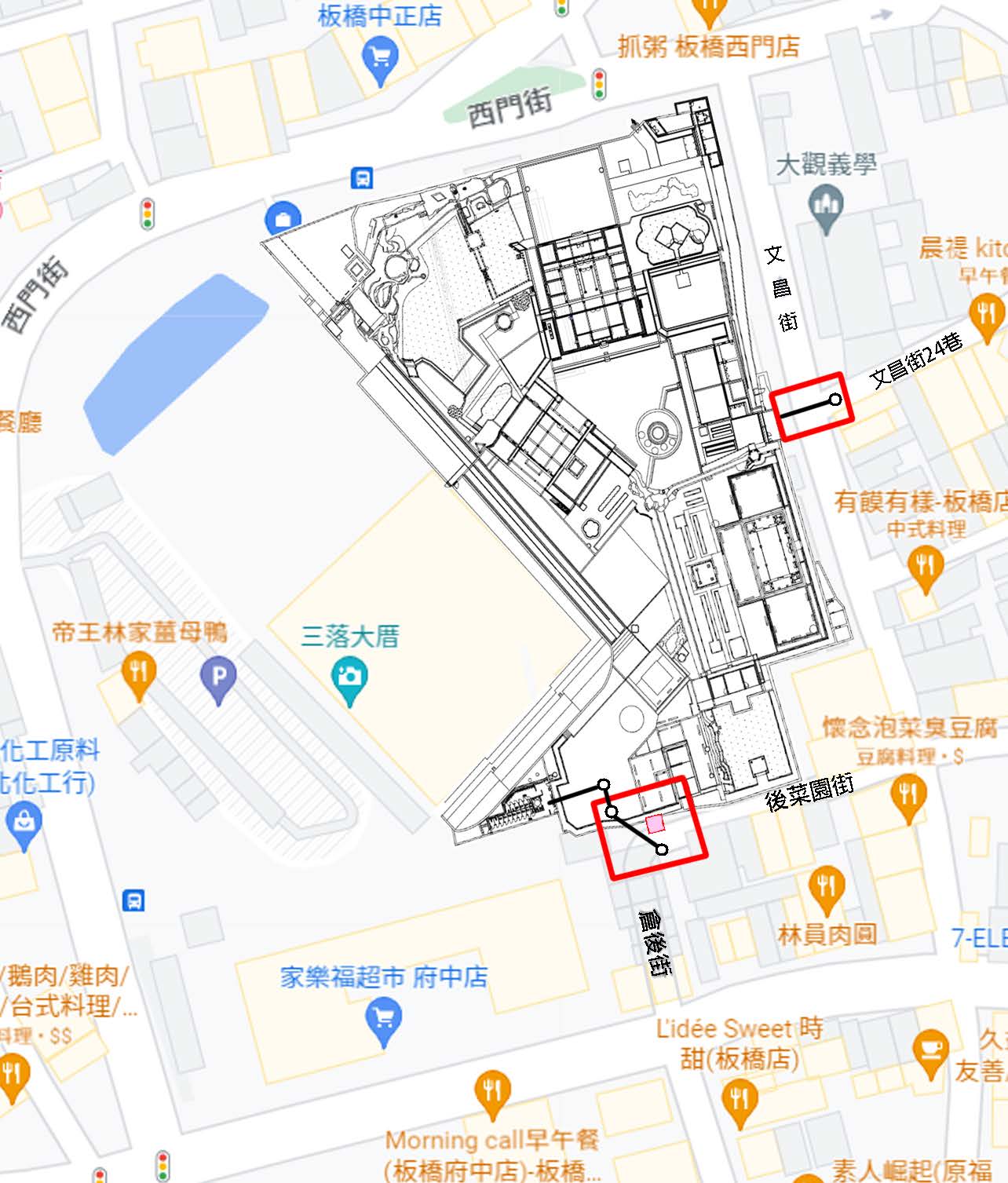 新北市國定古蹟林本源園邸（花園）第二期修復工程 —「污水下水道用戶排水設備接管工程」