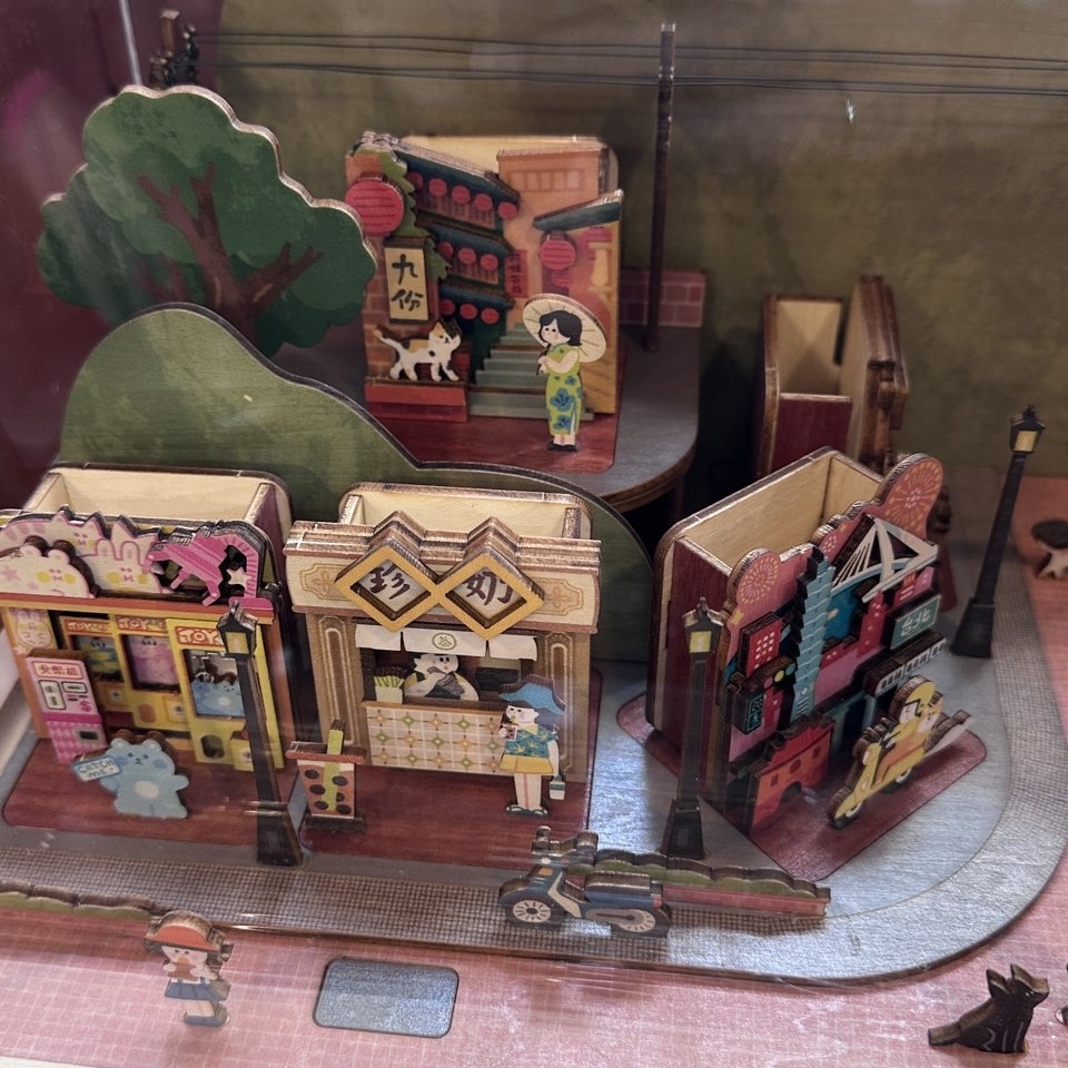 迷你桌上收納組