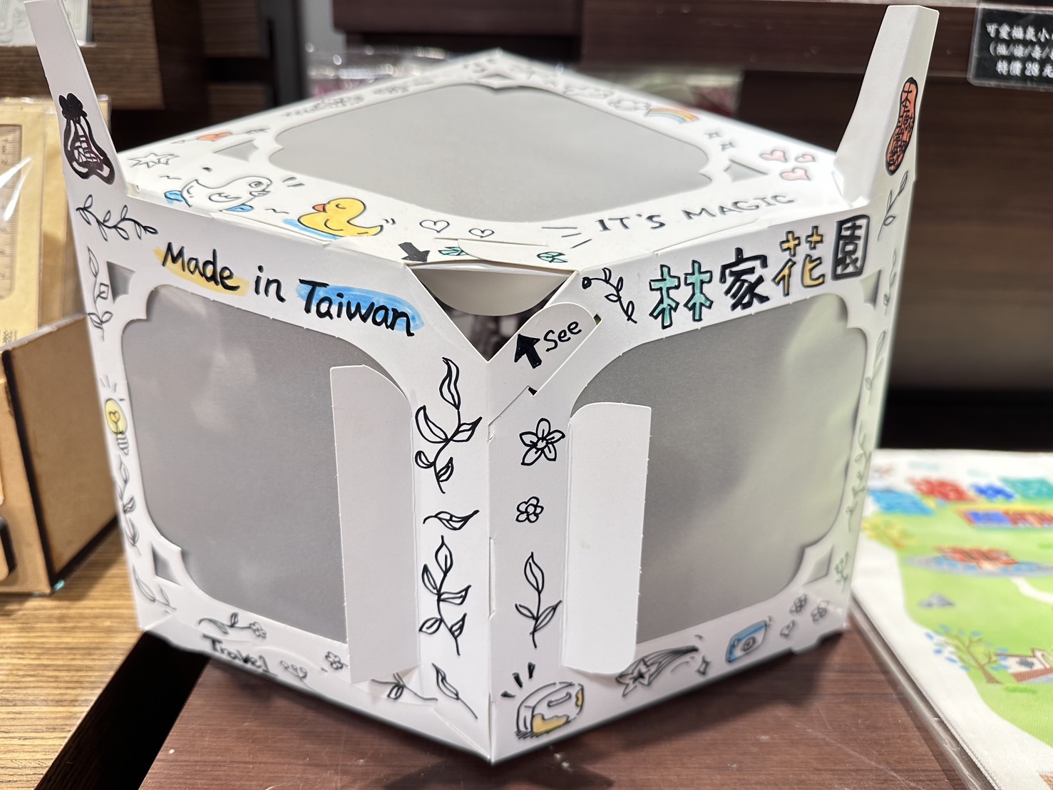 立體觀賞盒