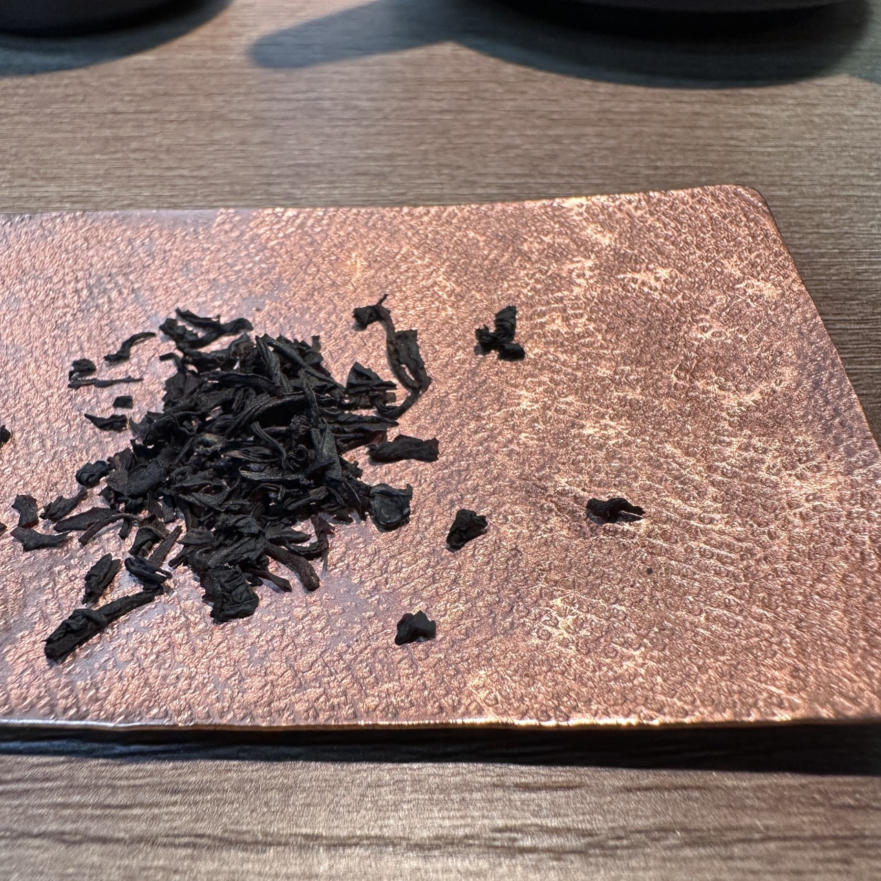 銅鑼工藝-茶則 (吳宗霖)