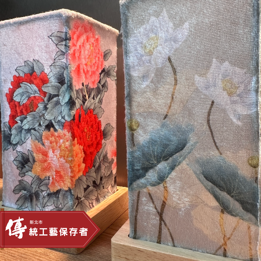 花燈工藝-富貴靜心燈 (林玉珠)
