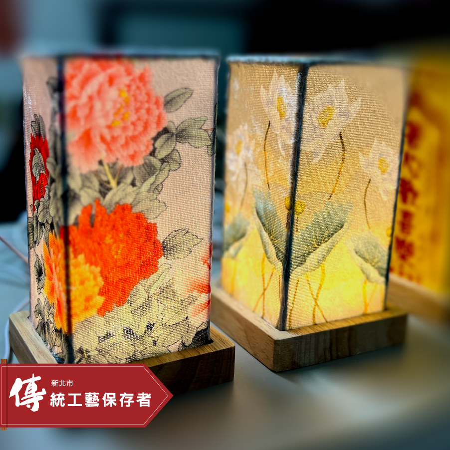 花燈工藝-富貴靜心燈 (林玉珠)