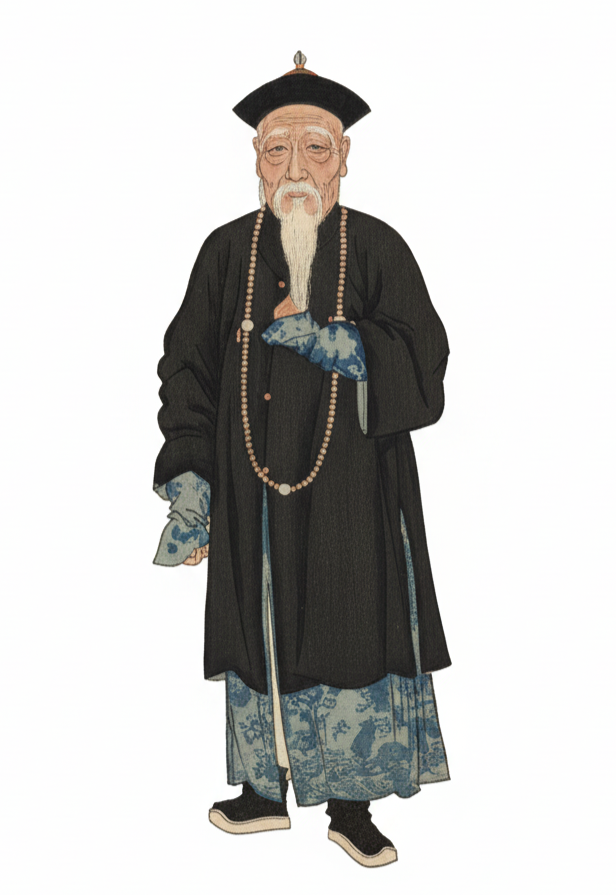 林平侯玉照